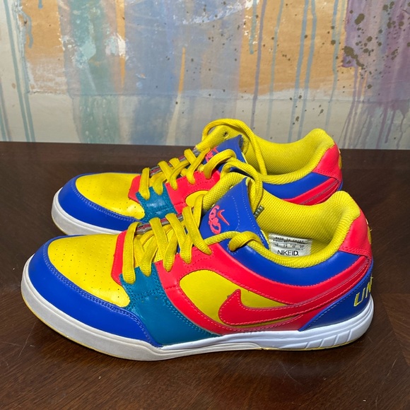 Nike Dunk Low 6.0 Custom Nike ID Pro Skate Shoes 418454-991 Women’s size 10 - Picture 4 of 7